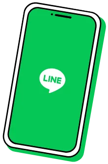 公式LINEアカウントを追加